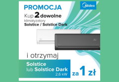 Kup 2, zgarnij 3! Promocja na Solstice od Midea