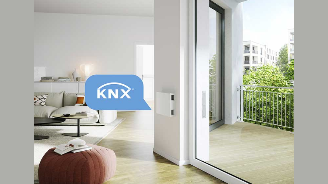 Nowoczesne nawiewniki w systemie KNX - świeże powietrze w pełni zautomatyzowane