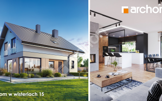 Buduj oszczędnie i nowocześnie - poznaj kolekcję projektów domów tanich w budowie ARCHON+