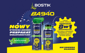 Wielozadaniowy spray Bostik BA940: niezawodny pomocnik w domu, warsztacie i garażu!