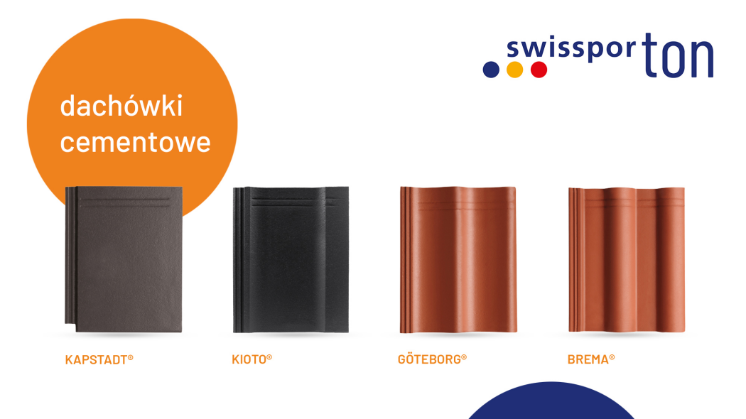 swissporTON - nowa europejska marka na rynku pokryć dachowych!