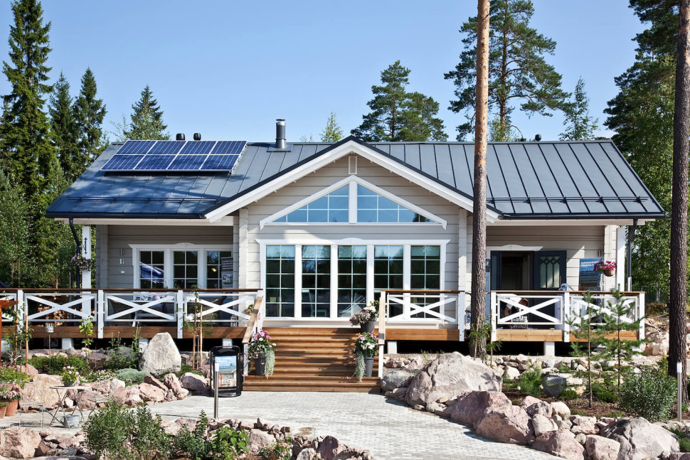 Dom drewniany z bali