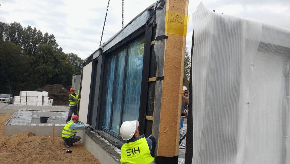 ściany z prefabrykatów