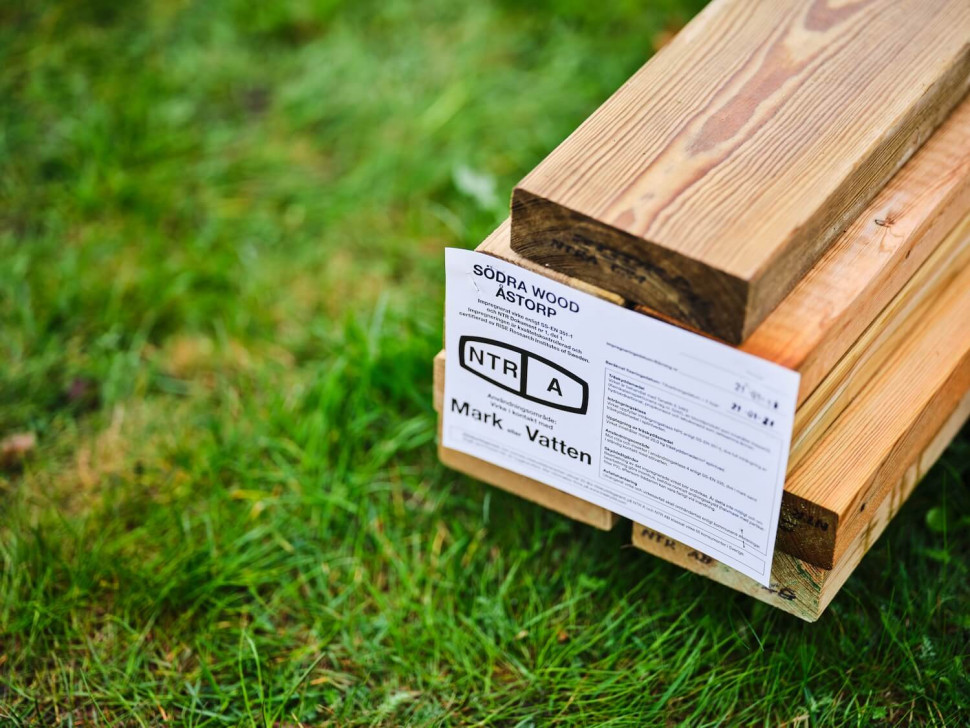 drewno skandynawski dobrze zabezpieczone