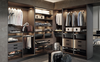 Projekt garderoby w domu. Małe wnętrze, wielki efekt!