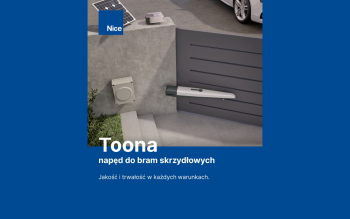 Nice Toona - siłownik, który nie boi się mrozu i upału