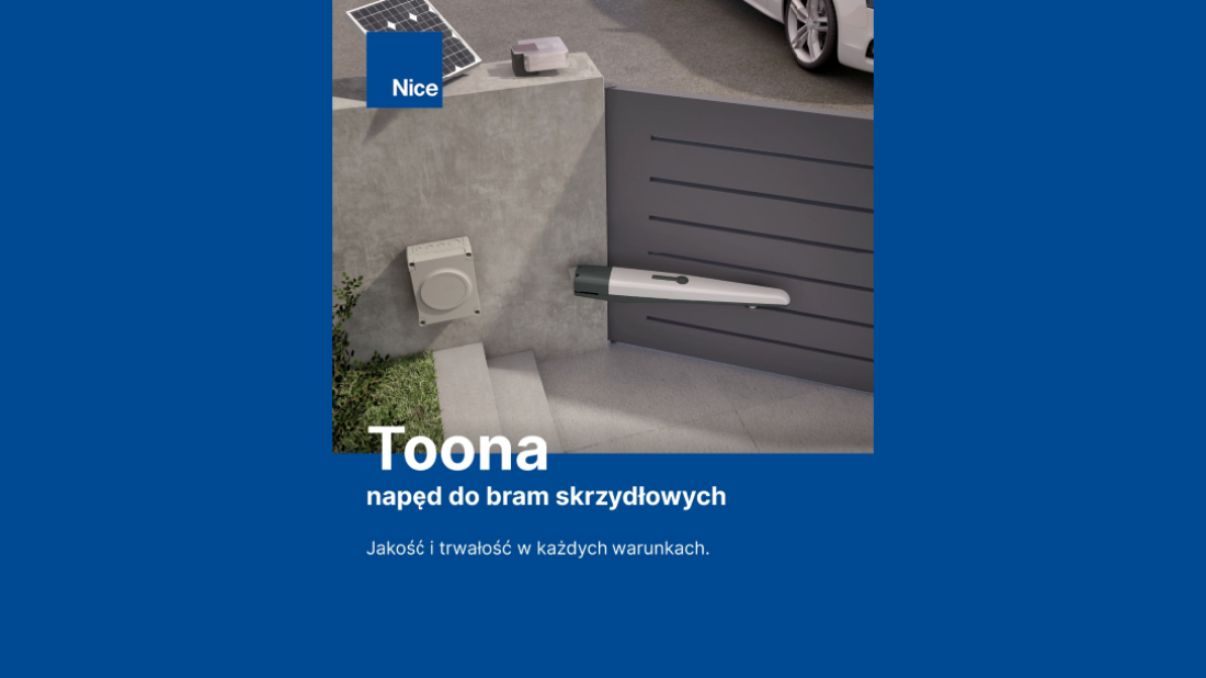 Nice Toona - siłownik, który nie boi się mrozu i upału