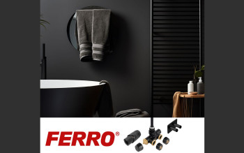 Nowe zawory Ferro – komfort cieplny i elegancja w jednym