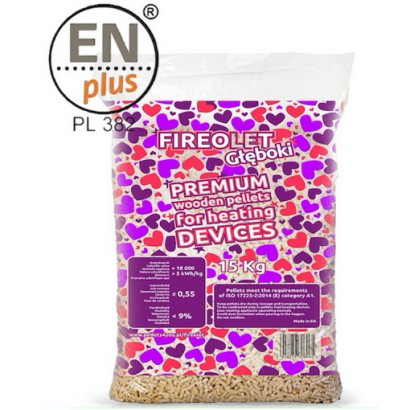 Pellet FIREOLET głęboki