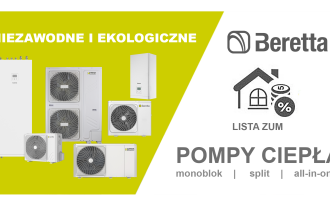 Nowa pompa ciepła Beretta TOWER GREEN M