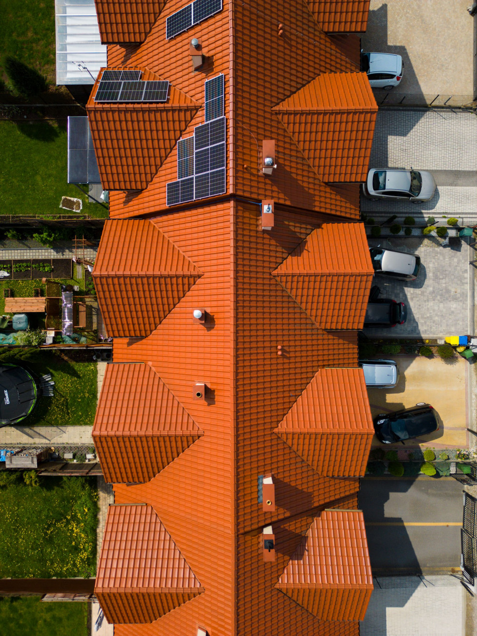 Dachówka MONZA w kolorze miedzianym