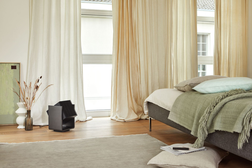 Termowentylator Alex to model oscylacyjny, poruszający się w pionie i poziomie