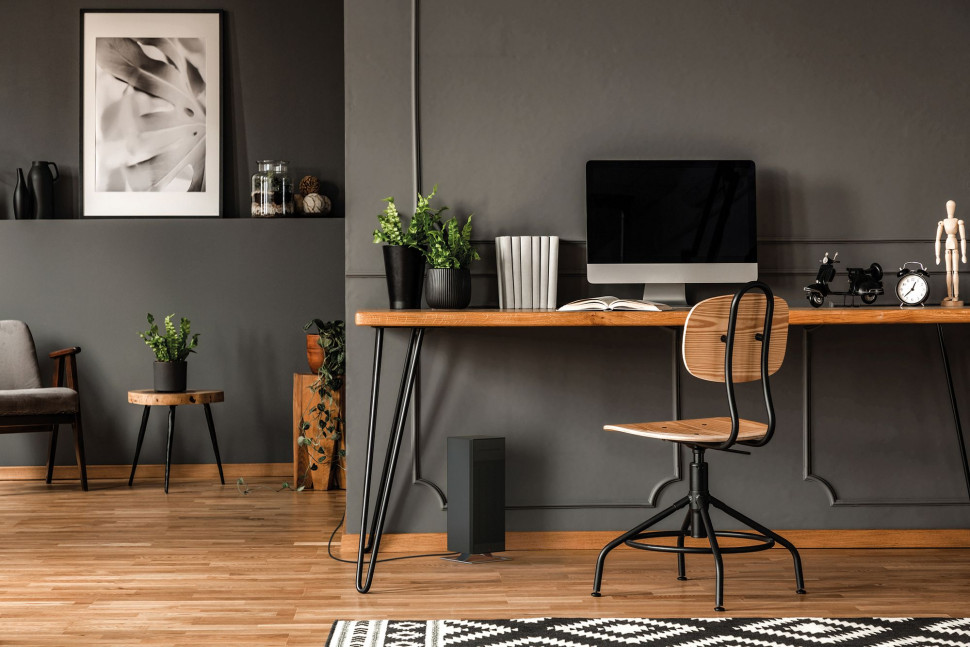 Anna to klasyczny termowentylator o subtelnym wyglądzie