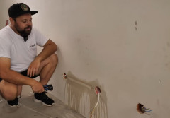 Przeniesienie elektryki w mieszkaniu deweloperskim by Siniat!