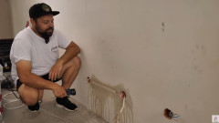 Przeniesienie elektryki w mieszkaniu deweloperskim by Siniat!
