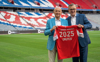 DRUTEX oficjalnym partnerem FC Bayern Monachium