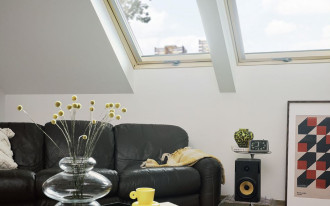 Odpocznij w ciszy z oknami dachowymi GREENVIEW