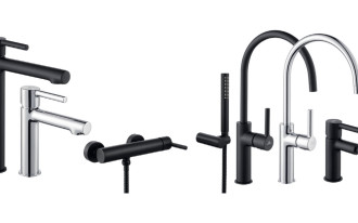 Baterie kuchenne i łazienkowe z serii ARUBA - elegancja inspirowana wyspą