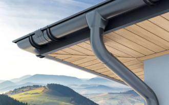 Nowość - podsufitka Bryza PVC w kolorze dąb turner