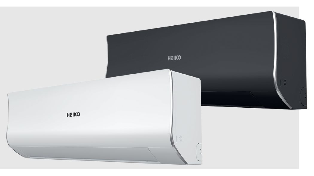 Klimatyzatory HEIKO ROSA WHITE/BLACK