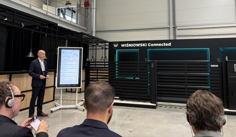 Wiesław Noga, menedżer produktu WIŚNIOWSKI