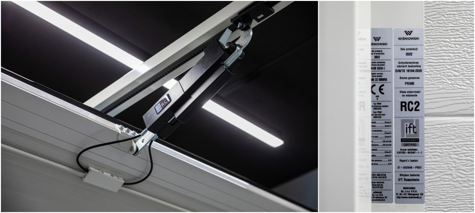 Opatentowany pakiet antywłamaniowy w klasie RC2 w bramach WIŚNIOWSKI