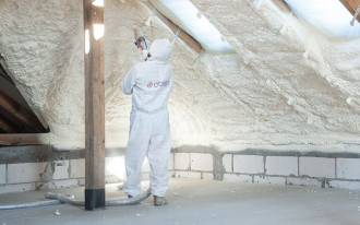 Izolacje natryskowe pianą PUR - tylko autoryzowani wykonawcy