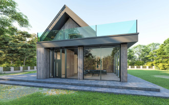 Każdy chce je mieć. Duże okna - luksus, który zmienia domy jednorodzinne