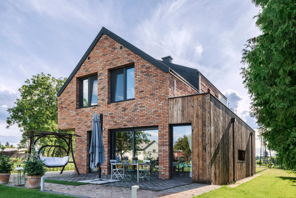 modne duże okna tarasowe