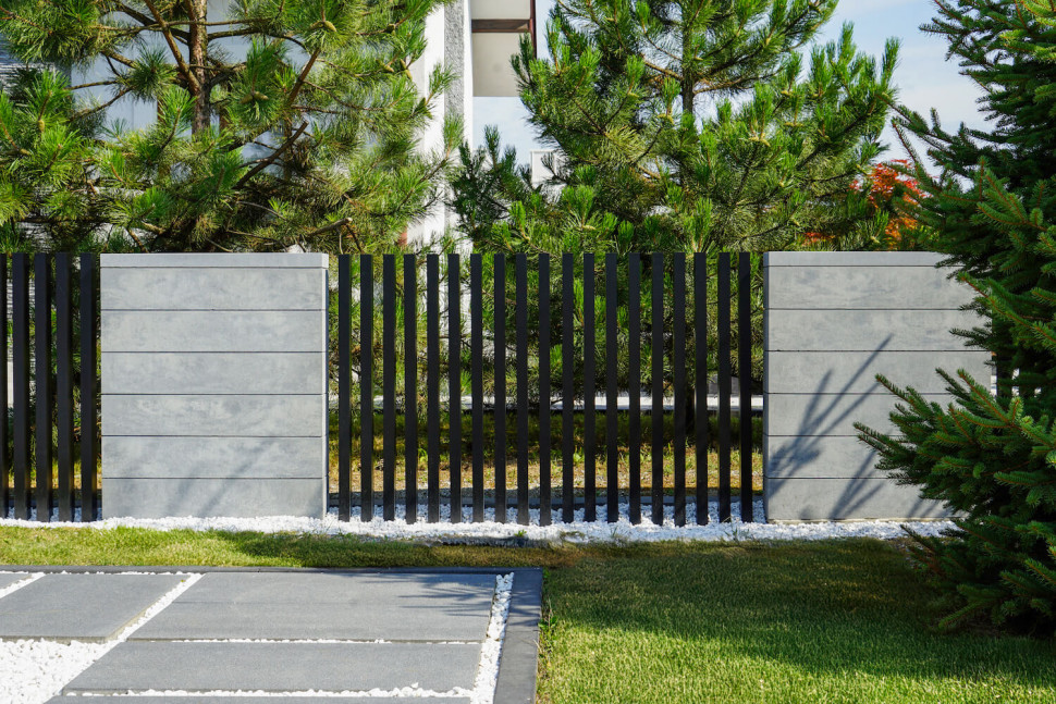 Antywłamaniowe ogrodzenie