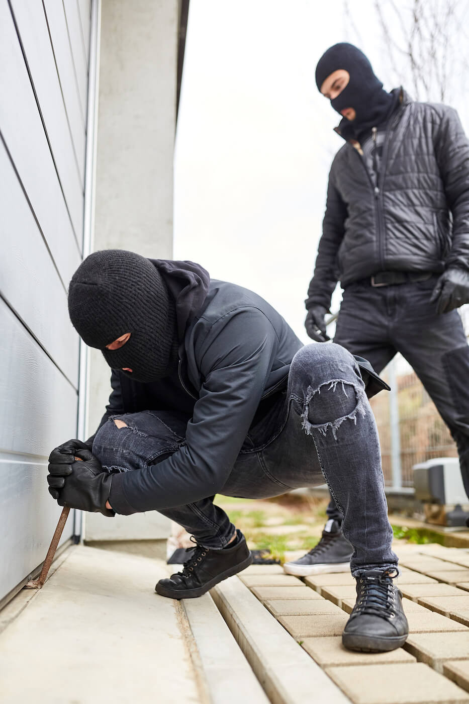 Brama garażowa odporna na włamanie