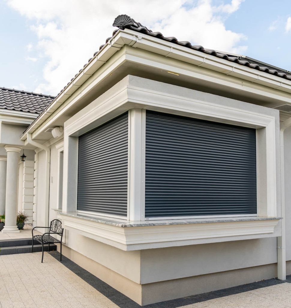 Antywłamaniowe rolety zewnętrzne
