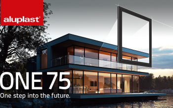 ONE step into the future - Aluplast rozszerza ofertę o system ONE 75