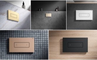 Przycisk uruchamiający Visign for Style 22 firmy Viega