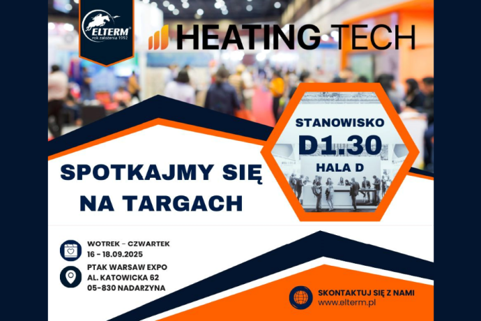 Heating Tech 2025 - największe targi grzewcze w Polsce odkrywają przyszłość branży