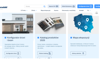 Podwójna premiera - nowy katalog i nowa strona www