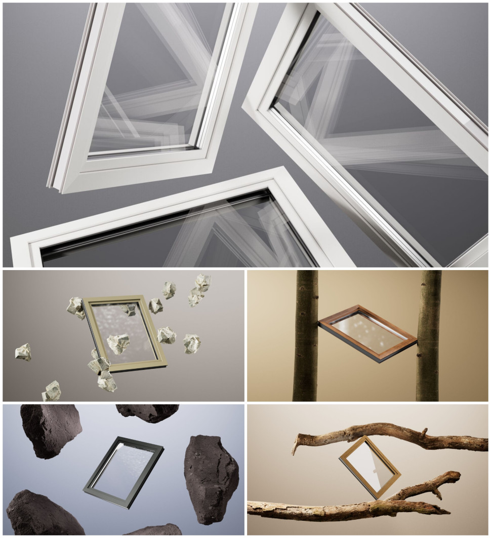 Deceuninck: Kolory profili okiennych