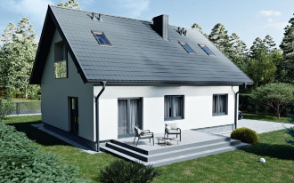 Harmonia kształtu - blachodachówka VERONA - nowa propozycja od firmy BLACHY PRUSZYŃSKI