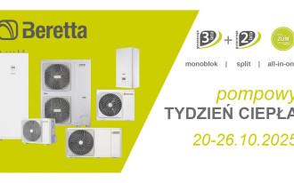 Pompowy tydzień ciepła z marką Beretta 