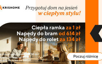 Ciepła ramka i automatyka STARCUS – nowoczesne rozwiązania dla domu w promocyjnej cenie