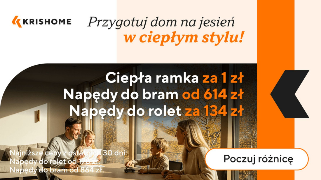 Ciepła ramka i automatyka STARCUS – nowoczesne rozwiązania dla domu w promocyjnej cenie