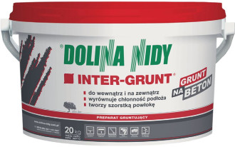 Uniwersalny preparat gruntujący INTER-GRUNT - pewność przyczepności i trwałości