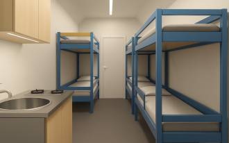 Schron w projekcie domu - jeden projekt, dwie funkcje