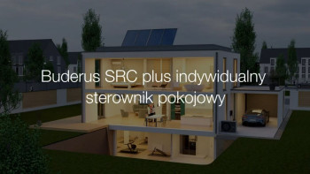 System regulacji temperatury w pomieszczeniach SRC plus