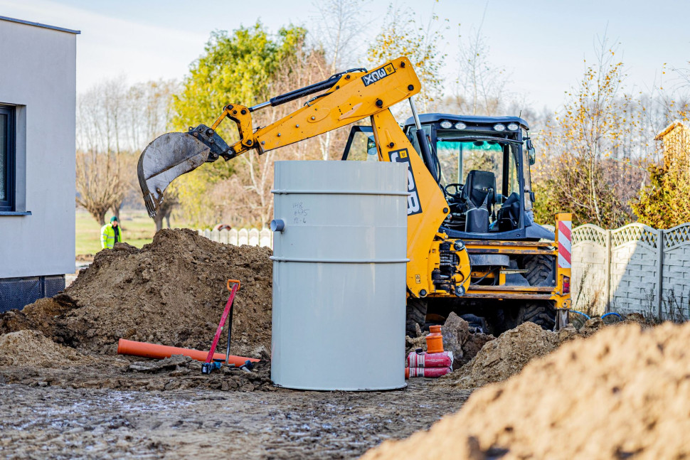 Montaż przydomowej oczyszczalni ścieków
