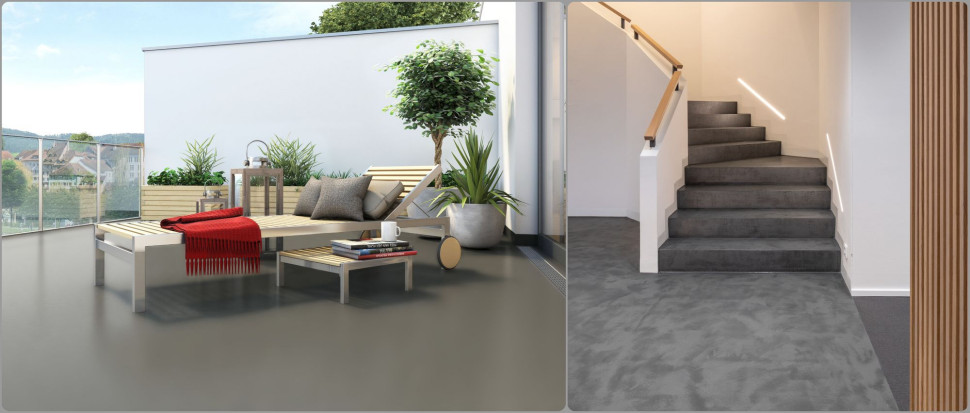 Farby do posadzek Sto