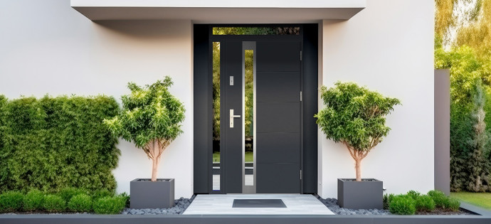 Nowoczesne drzwi zewnętrzne - jak połączyć energooszczędność, bezpieczeństwo i design?   
