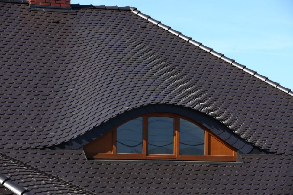 Dom jednorodzinny w okolicach Ozorkowa.