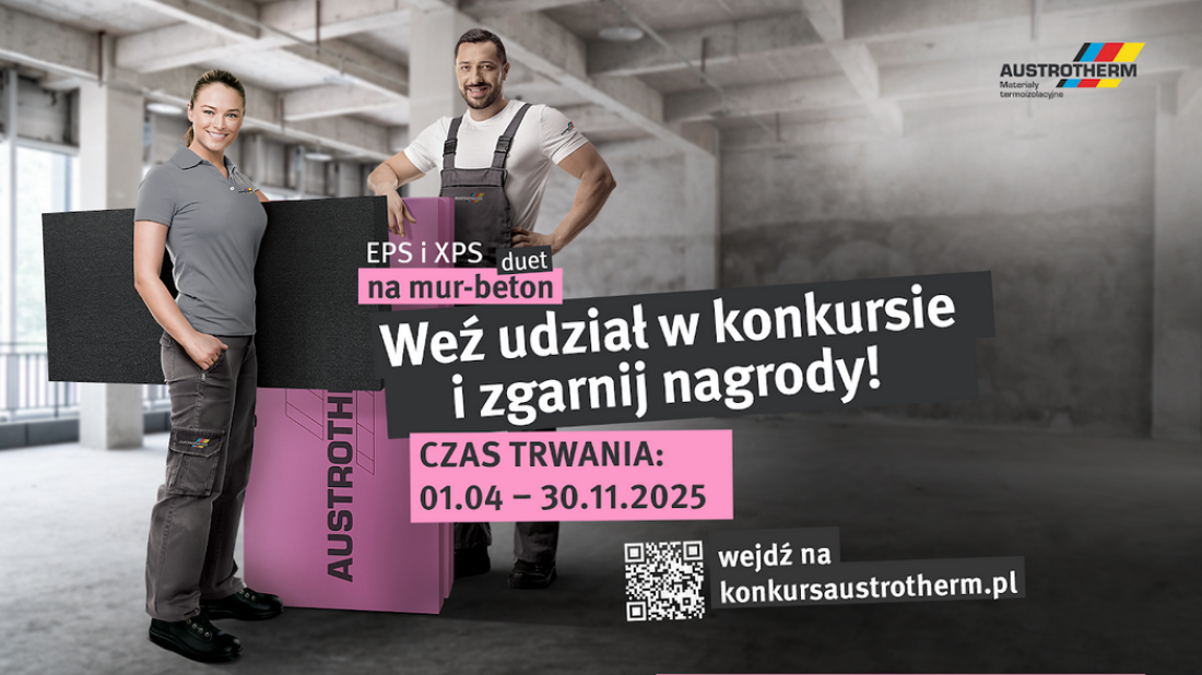 Budujesz energooszczędnie: z Austrotherm możesz zyskać podwójnie