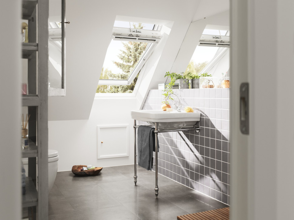 Okna Velux na poddaszu